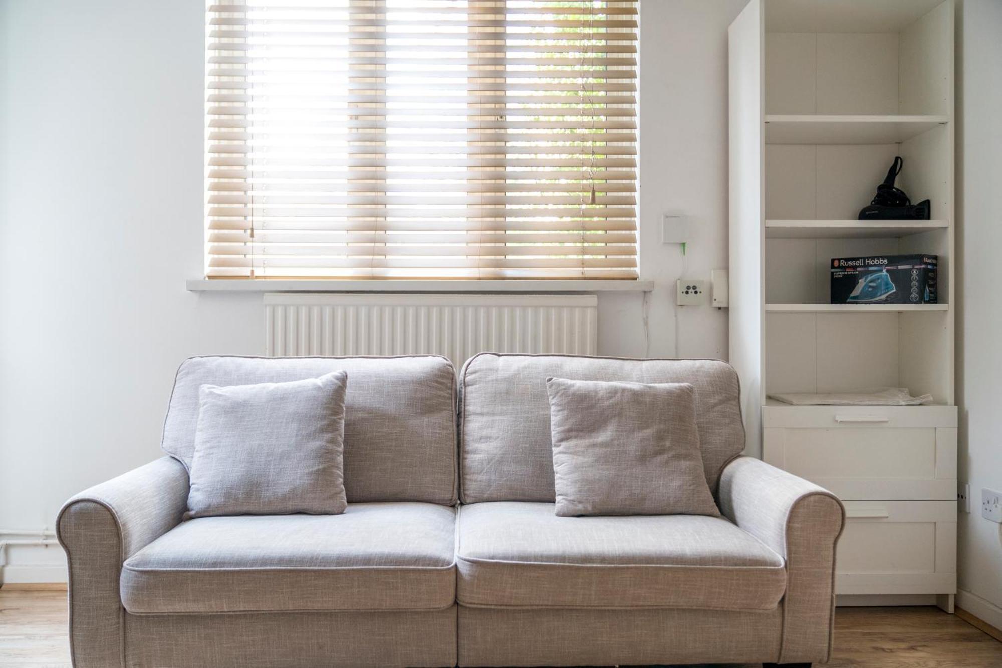 Warm & Cosy Flat In King Cross Apartment London Luaran gambar
